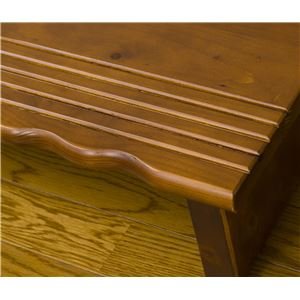 Amazon｜天然木玄関台(踏み台/ステップ) 幅120cm アジャスター